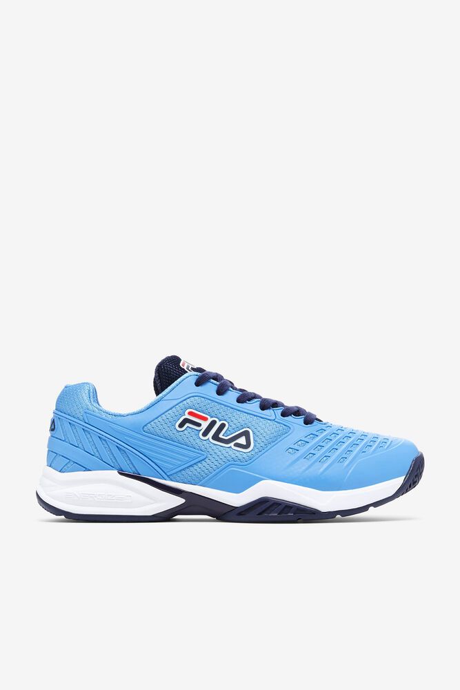 Fila Tennis Shoes Mens Blue - Axilus 2 Energized - Philippines 9027541-SU